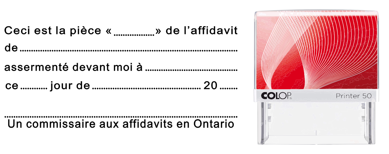 ON35S+-+%22Exhibit%22+Self-Inking+Stamp